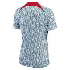 Nike Liverpool Women's 2022/23 Pre-Match Raglan Performance Top - Gray