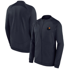 Nike Barcelona Youth Academy Pro Anthem Raglan Performance Full-Zip Jacket - Navy
