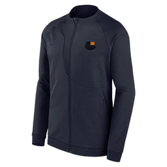 Nike Barcelona Youth Academy Pro Anthem Raglan Performance Full-Zip Jacket - Navy