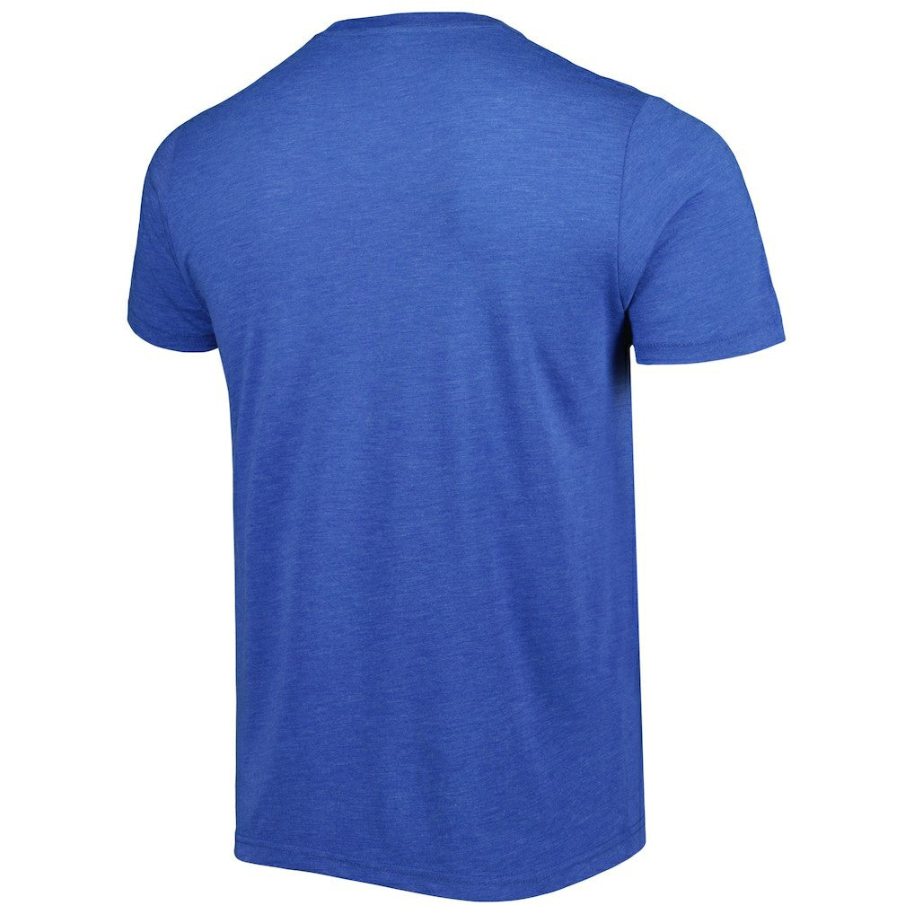Indianapolis Colts Homage Stadium Tri-Blend T-Shirt Royal - NFL