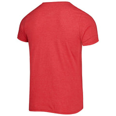 San Francisco 49ers Homage Stadium Tri-Blend T-Shirt Scarlet - NFL