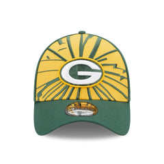 Green Bay Packers New Era Shattered 39THIRTY Flex Hat Green/Gold - NFL