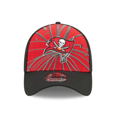 Tampa Bay Buccaneers New Era Shattered 39THIRTY Flex Hat Red/Black - NFL