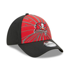 Tampa Bay Buccaneers New Era Shattered 39THIRTY Flex Hat Red/Black - NFL