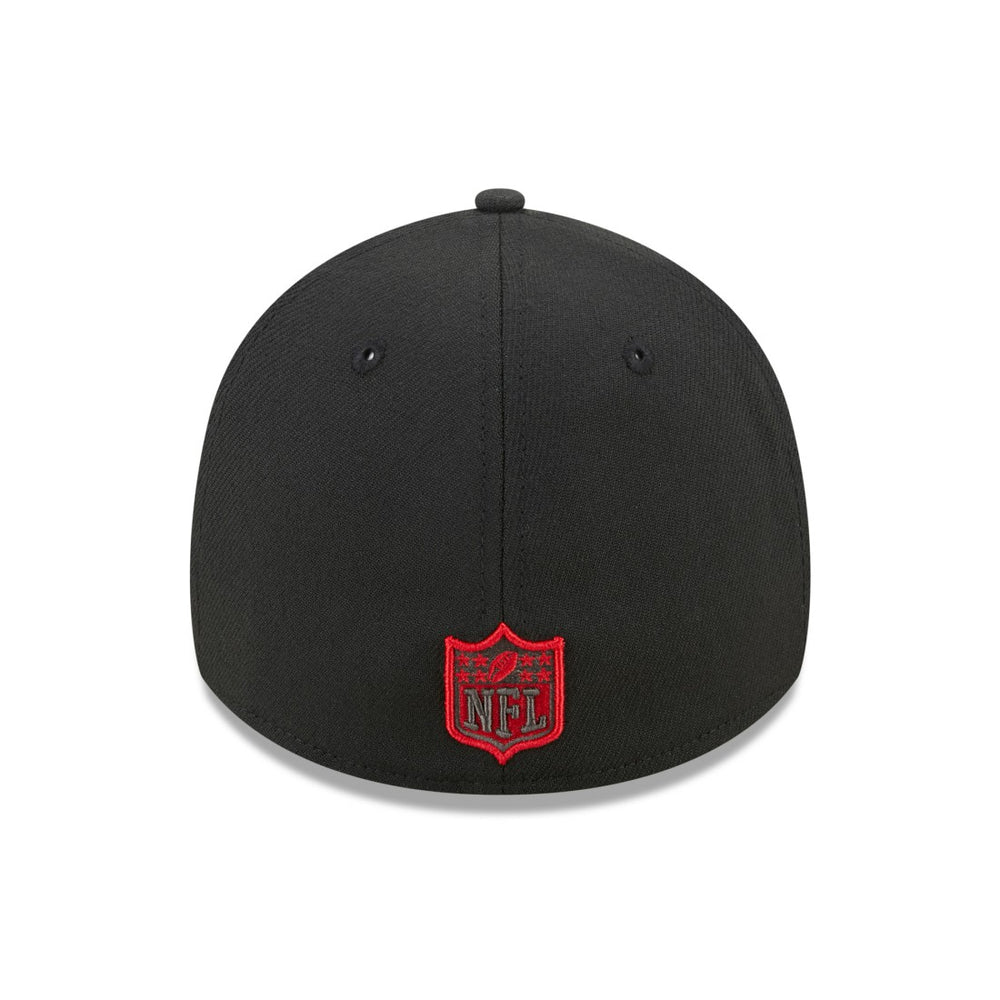 Tampa Bay Buccaneers New Era Shattered 39THIRTY Flex Hat Red/Black - NFL