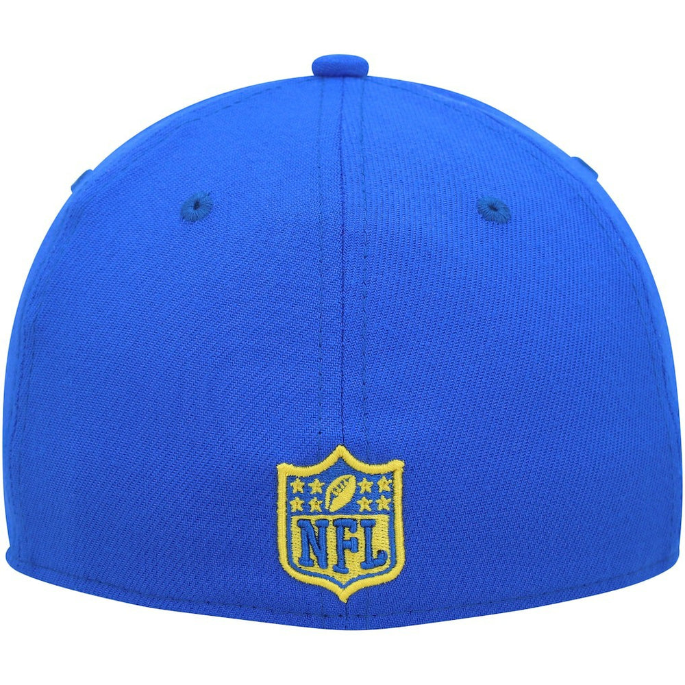 Los Angeles Rams New Era Shattered 39THIRTY Flex Hat Gold/Royal - NFL