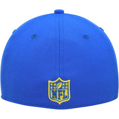 Los Angeles Rams New Era Shattered 39THIRTY Flex Hat Gold/Royal - NFL