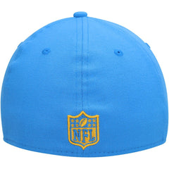 Los Angeles Chargers New Era Shattered 39THIRTY Flex Hat Gold/Powder Blue - NFL