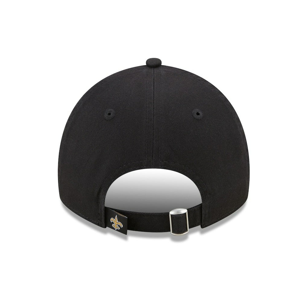 New Orleans Saints New Era Women's Collegiate 9TWENTY Adjustable Hat Black - NFL