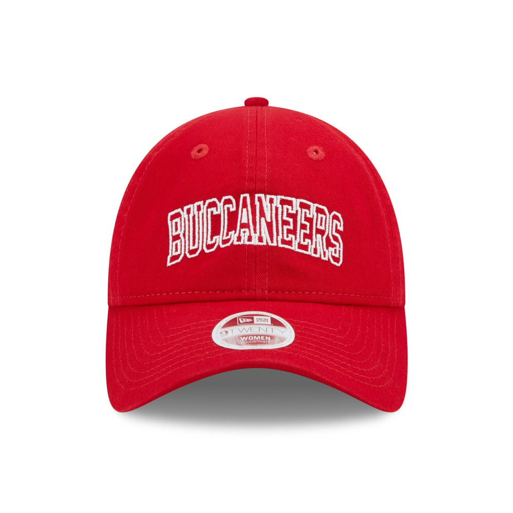 Tampa Bay Buccaneers New Era Women's Collegiate 9TWENTY Adjustable Hat Red - NFL