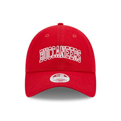Tampa Bay Buccaneers New Era Women's Collegiate 9TWENTY Adjustable Hat Red - NFL