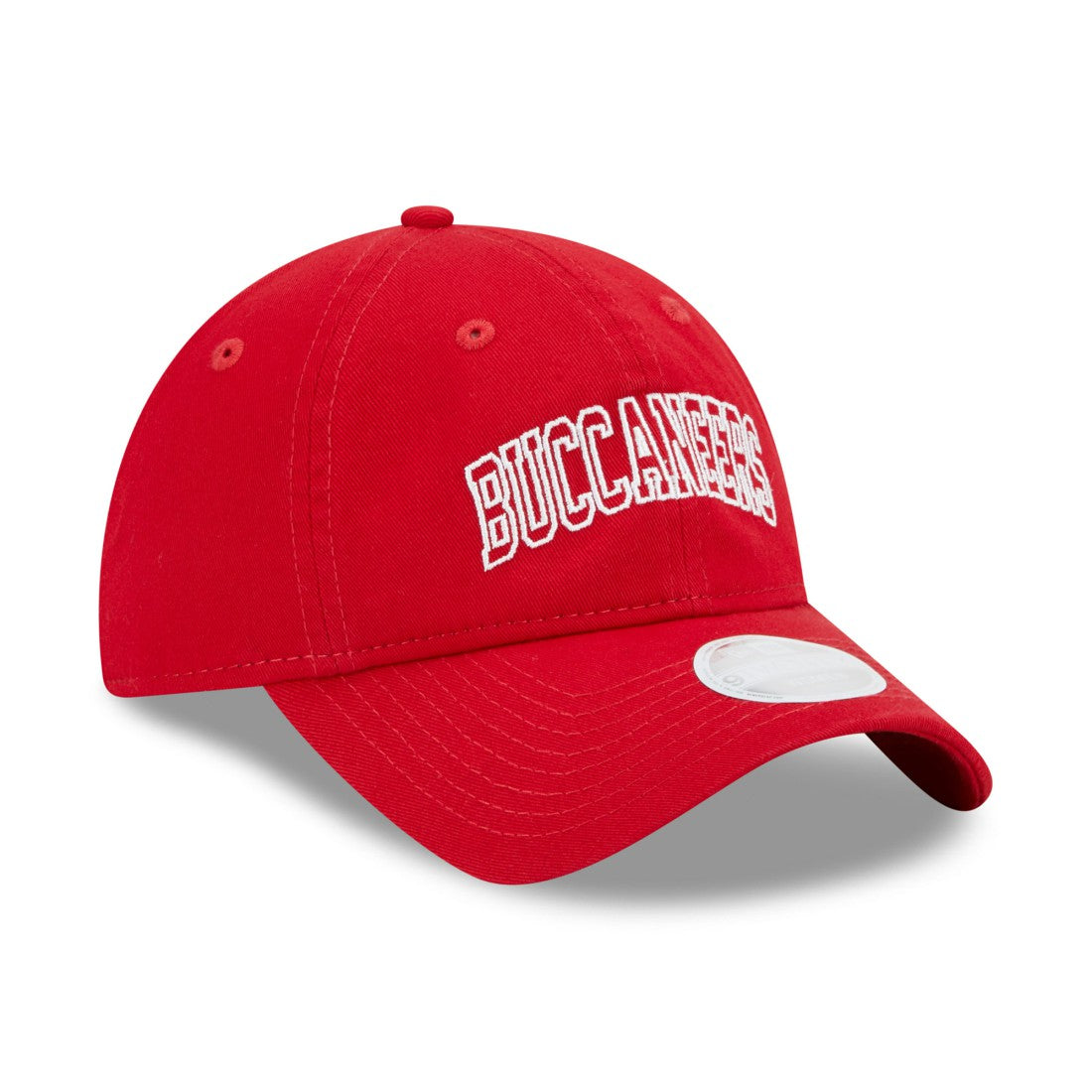 Tampa Bay Buccaneers New Era Women's Collegiate 9TWENTY Adjustable Hat Red - NFL