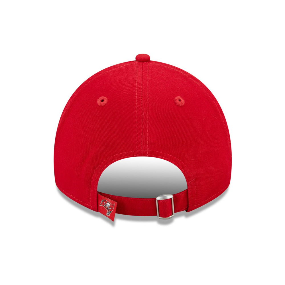 Tampa Bay Buccaneers New Era Women's Collegiate 9TWENTY Adjustable Hat Red - NFL