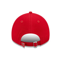 Tampa Bay Buccaneers New Era Women's Collegiate 9TWENTY Adjustable Hat Red - NFL
