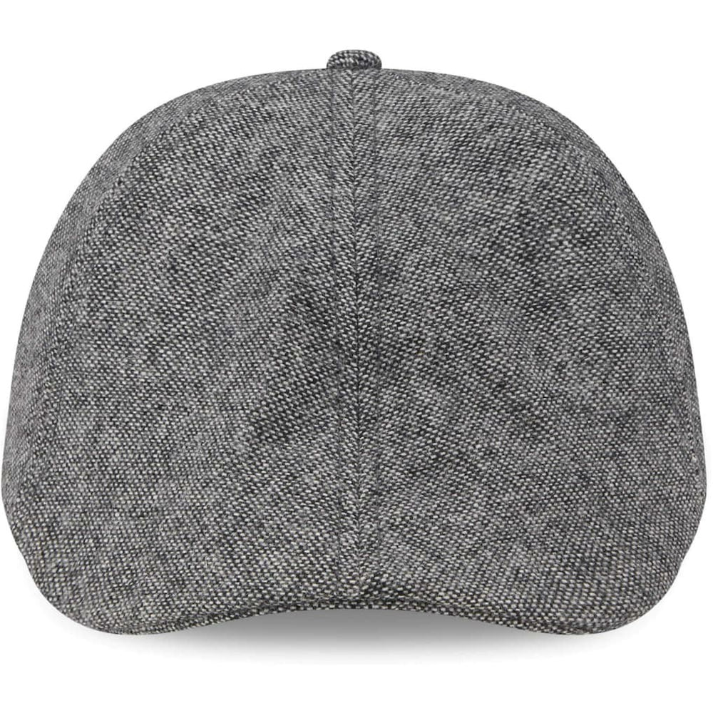 Cincinnati Bengals New Era Peaky Duckbill Fitted Hat Gray - NFL