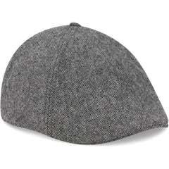 Cincinnati Bengals New Era Peaky Duckbill Fitted Hat Gray - NFL