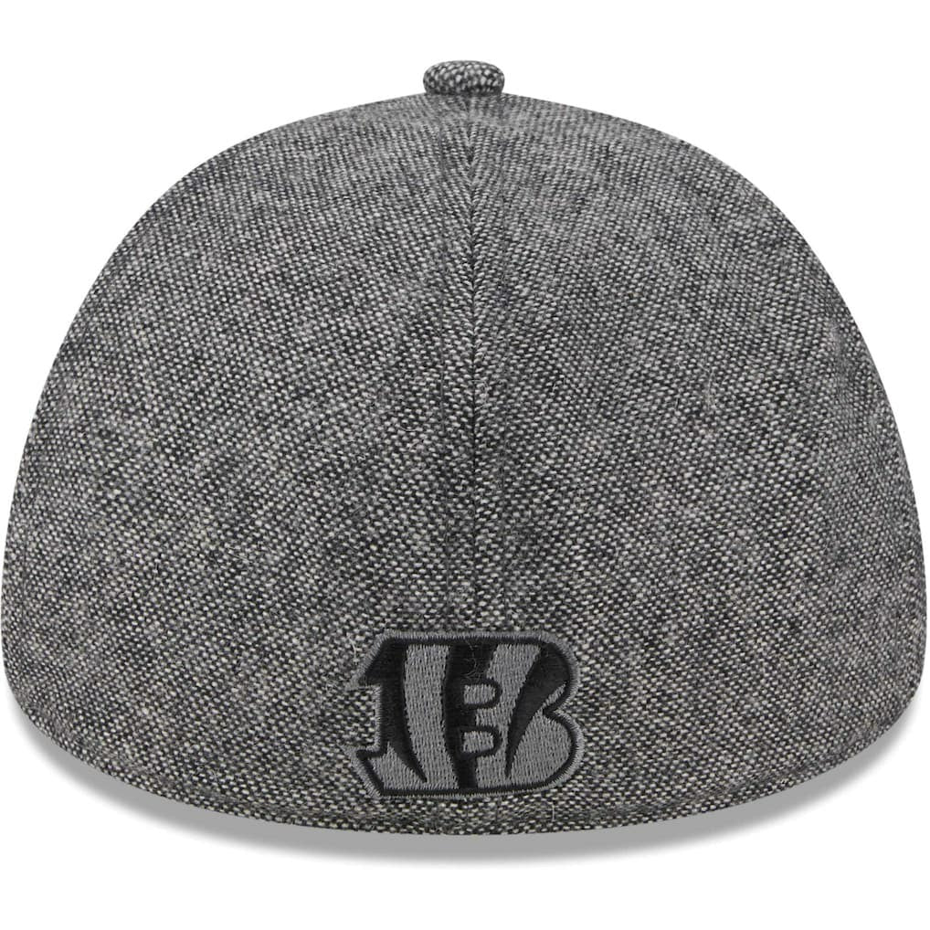 Cincinnati Bengals New Era Peaky Duckbill Fitted Hat Gray - NFL