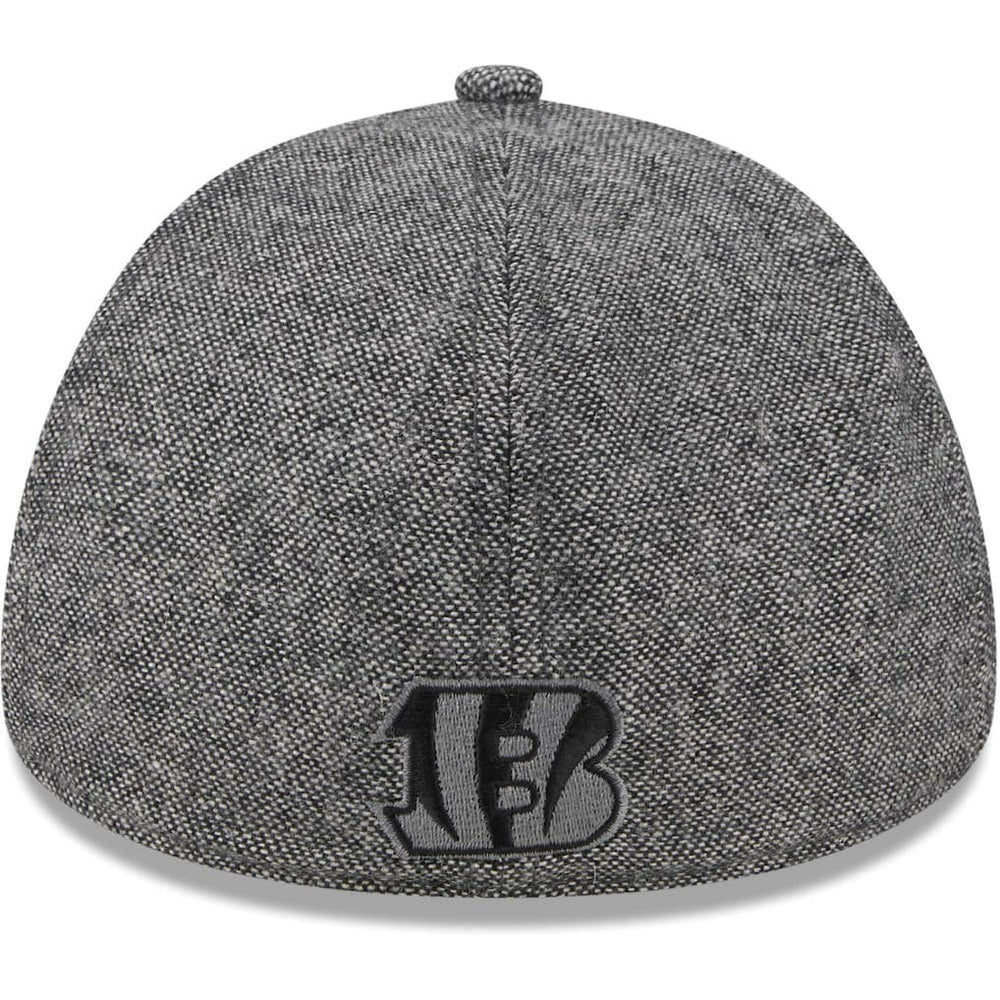 Cincinnati Bengals New Era Peaky Duckbill Fitted Hat Gray - NFL