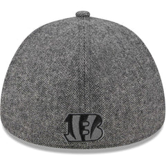 Cincinnati Bengals New Era Peaky Duckbill Fitted Hat Gray - NFL