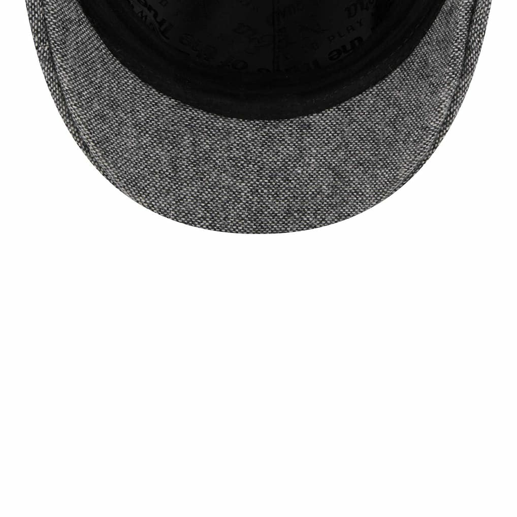 Cincinnati Bengals New Era Peaky Duckbill Fitted Hat Gray - NFL