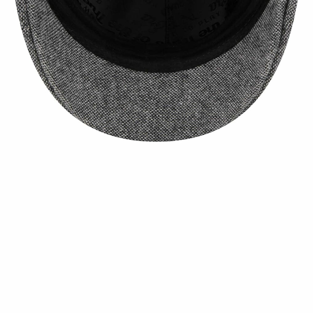Cincinnati Bengals New Era Peaky Duckbill Fitted Hat Gray - NFL