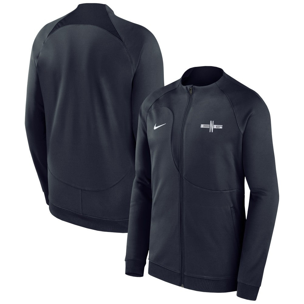 Nike England National Team Academy Pro Anthem Raglan Performance Full-Zip Jacket - Blue