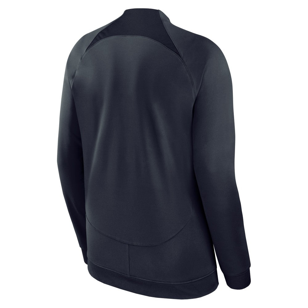 Nike England National Team Academy Pro Anthem Raglan Performance Full-Zip Jacket - Blue