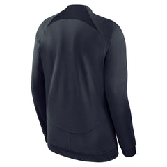 Nike England National Team Academy Pro Anthem Raglan Performance Full-Zip Jacket - Blue