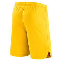 Nike Barcelona Stadium Fourth Performance Replica Shorts - Yellow