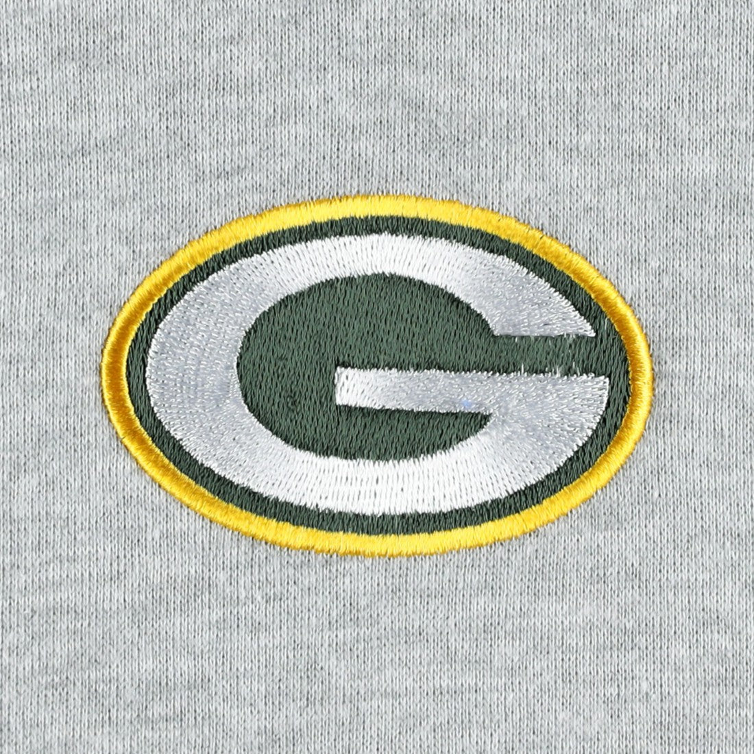 Green Bay Packers Big & Tall Fleece Raglan Full-Zip Hoodie Jacket Heather Gray - NFL
