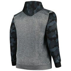 Cleveland Browns Big & Tall Camo Pullover Hoodie Heather Charcoal - Fanatics