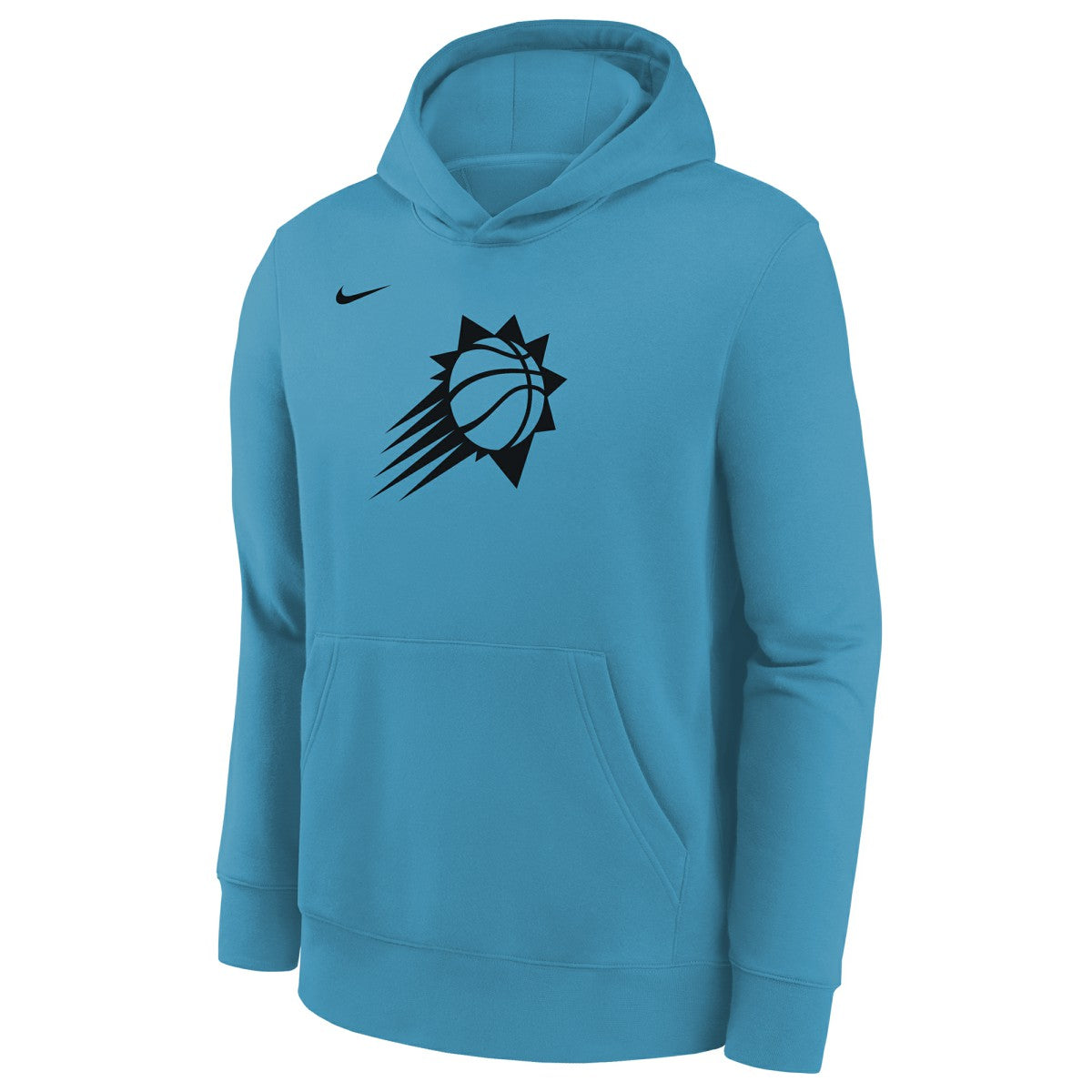 Nike - Phoenix Suns Youth 2022/23 City Edition Essential Pullover Hoodie - Turquoise