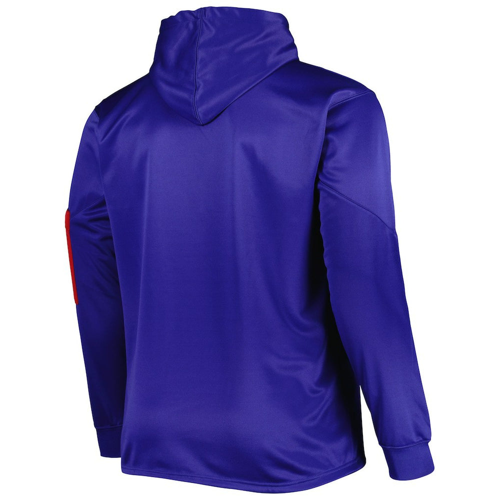 Buffalo Bills Big & Tall Pullover Hoodie Royal - Fanatics