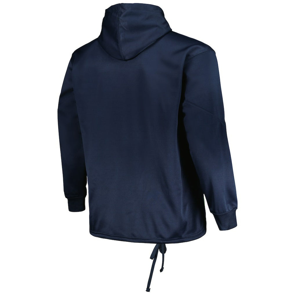 Seattle Seahawks Big & Tall Pullover Hoodie College Navy - Fanatics