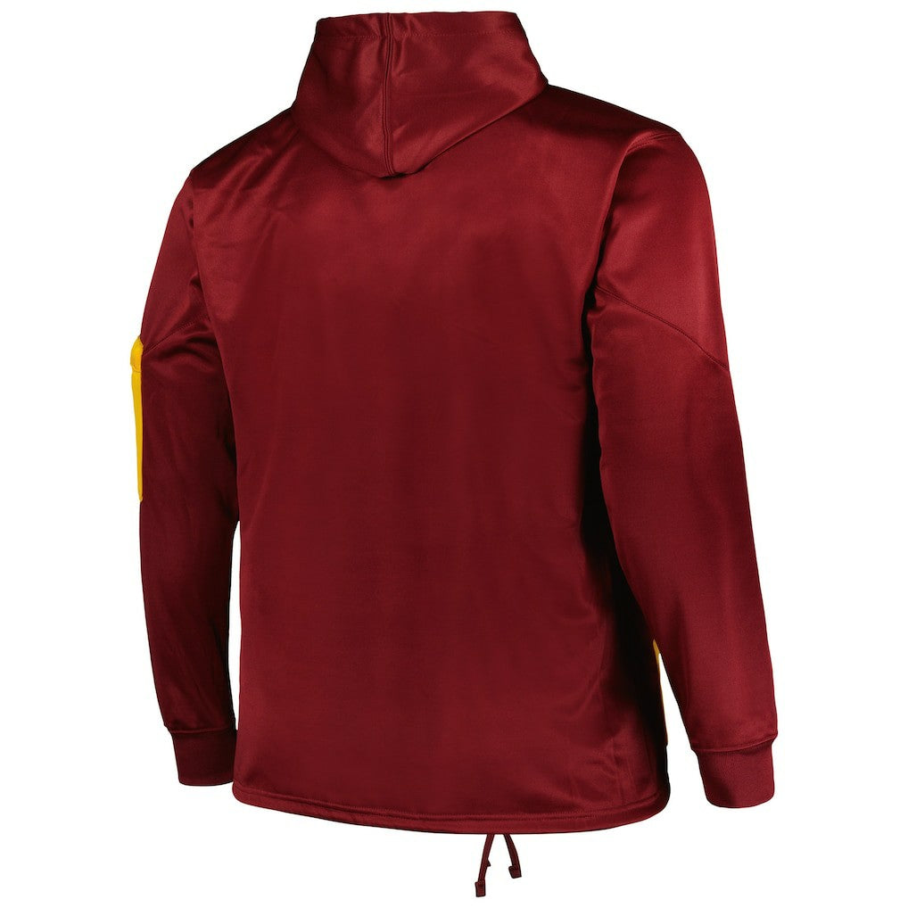 Washington Commanders Big & Tall Pullover Hoodie Burgundy - Fanatics
