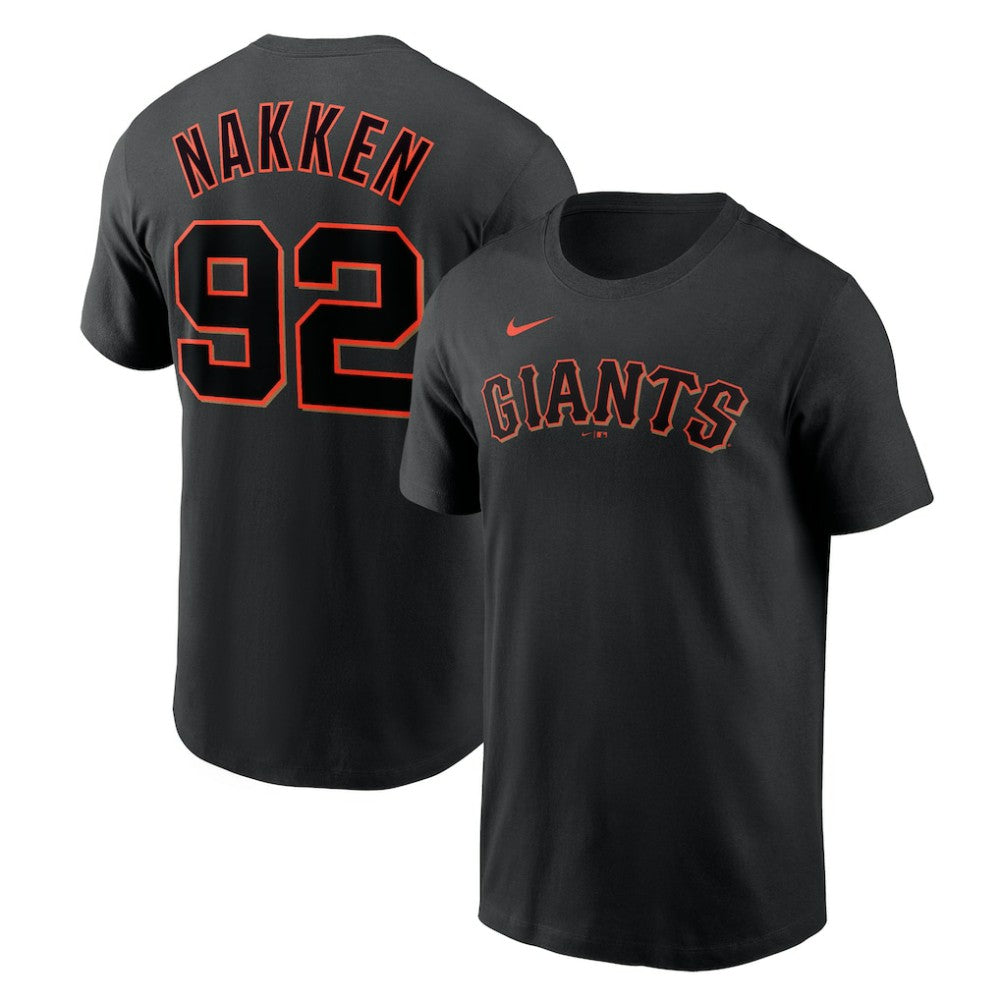 Alyssa Nakken San Francisco Giants Nike Name & Number T-Shirt Online
