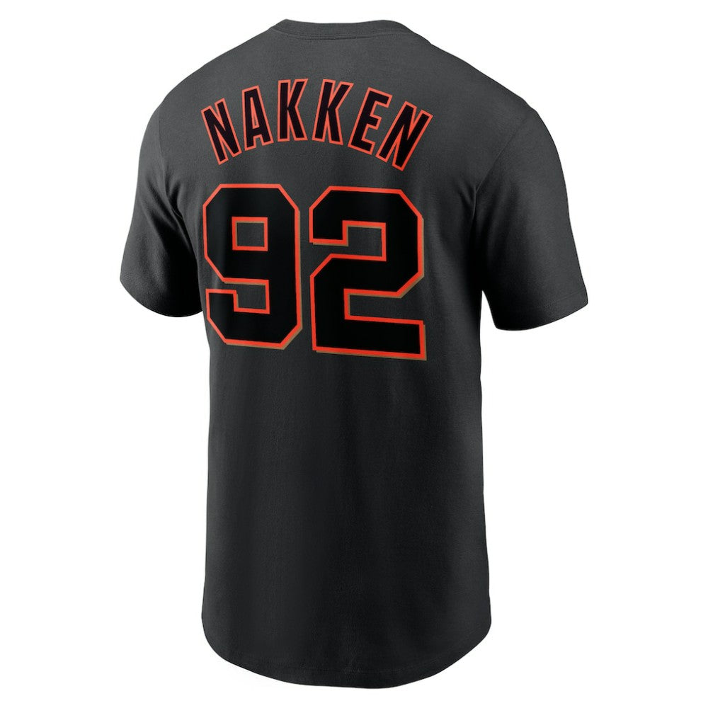 Alyssa Nakken San Francisco Giants Nike Name & Number T-Shirt Online