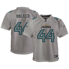 Travon Walker Jacksonville Jaguars Youth Atmosphere Game Jersey Gray - Nike