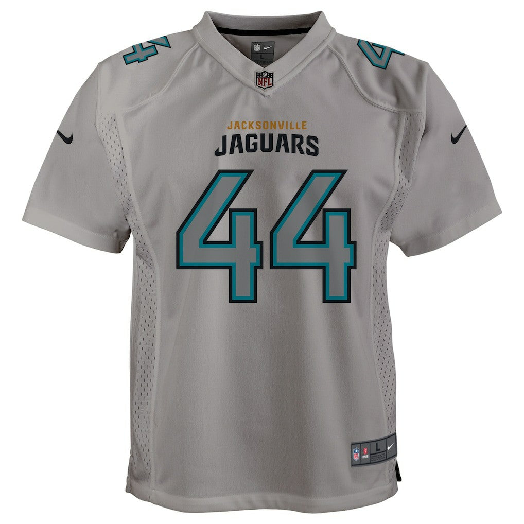 Travon Walker Jacksonville Jaguars Youth Atmosphere Game Jersey Gray - Nike