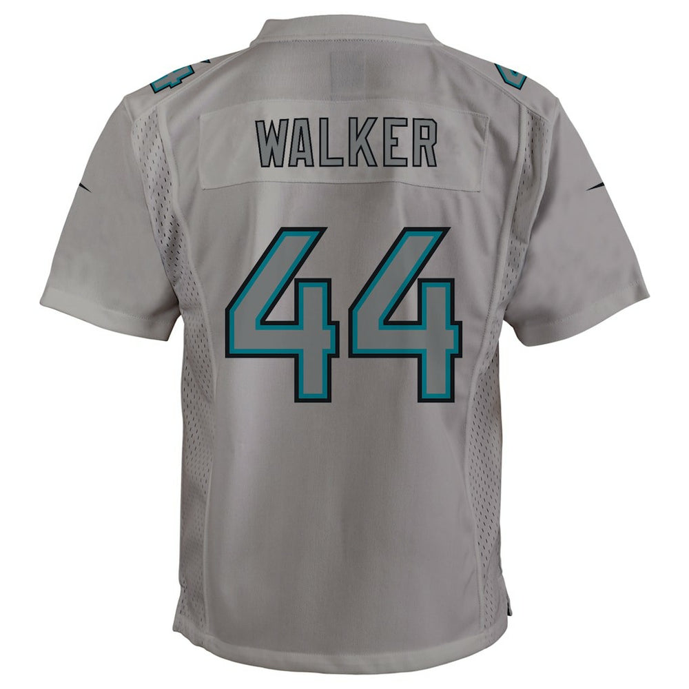 Travon Walker Jacksonville Jaguars Youth Atmosphere Game Jersey Gray - Nike