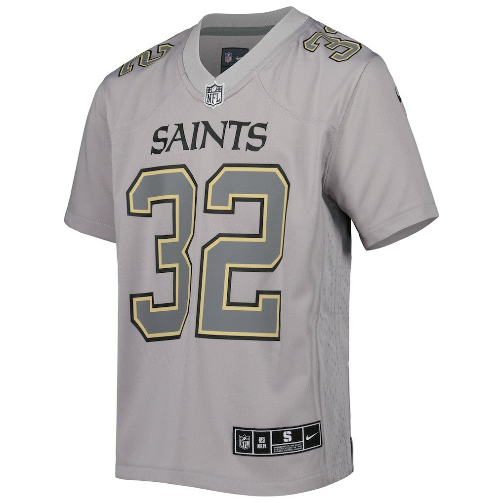 Tyrann Mathieu New Orleans Saints Youth Atmosphere Game Jersey - Gray | NFL Jerseys