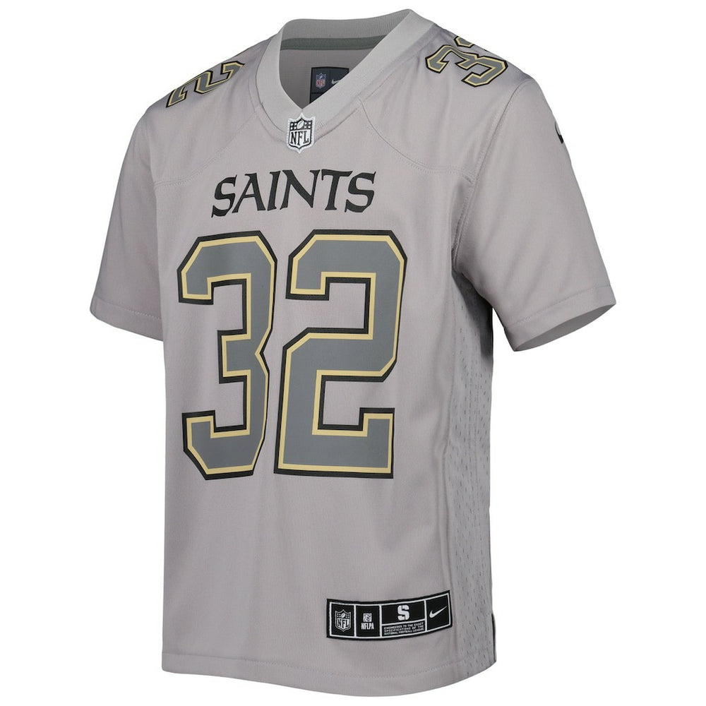 Tyrann Mathieu New Orleans Saints Youth Atmosphere Game Jersey Gray - Nike