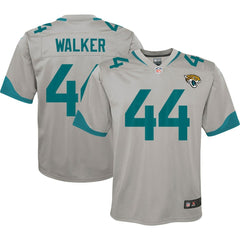 Travon Walker Jacksonville Jaguars Youth Inverted Game Jersey Silver - Nike