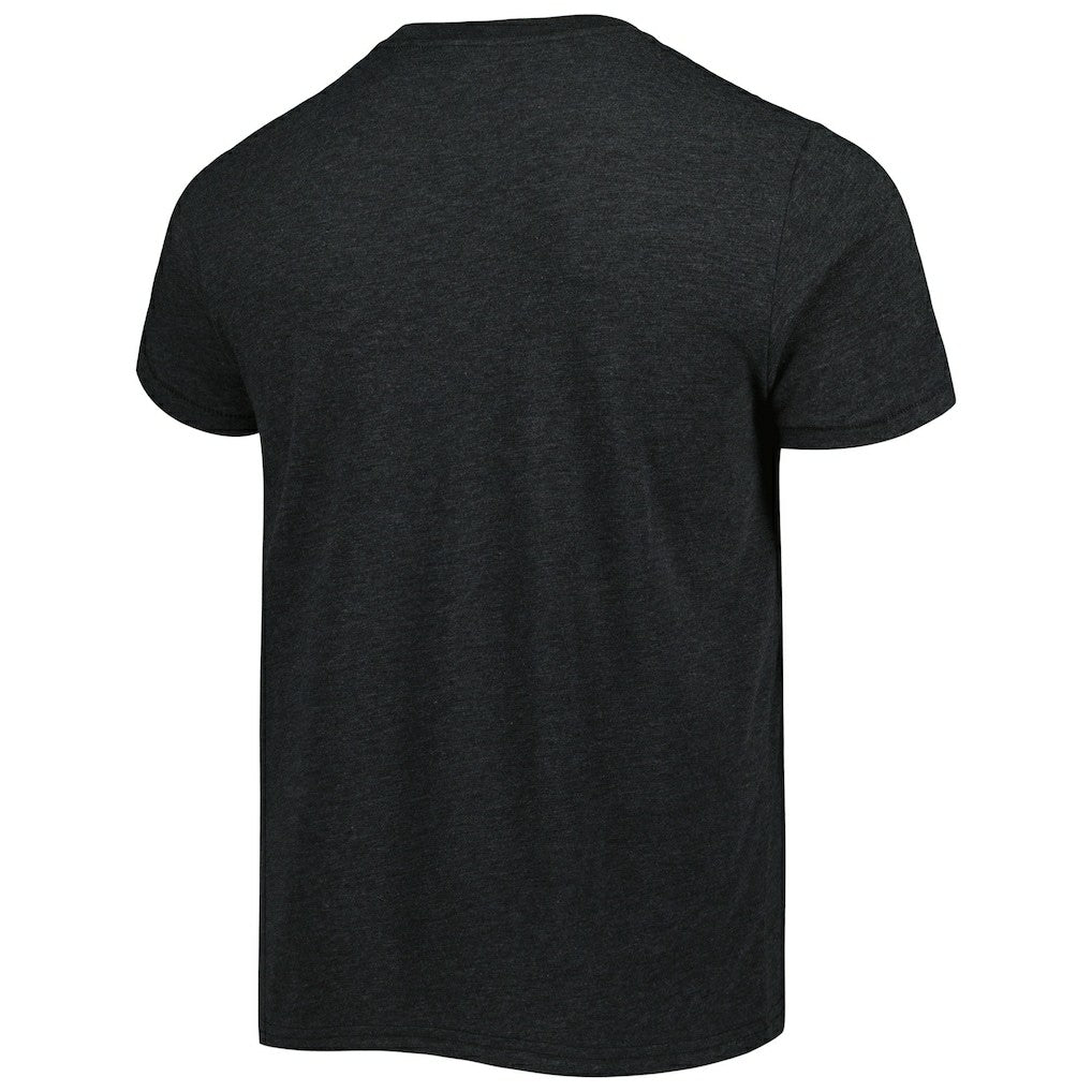 Cincinnati Bengals Homage Hyper Local Tri-Blend T-Shirt Charcoal - NFL