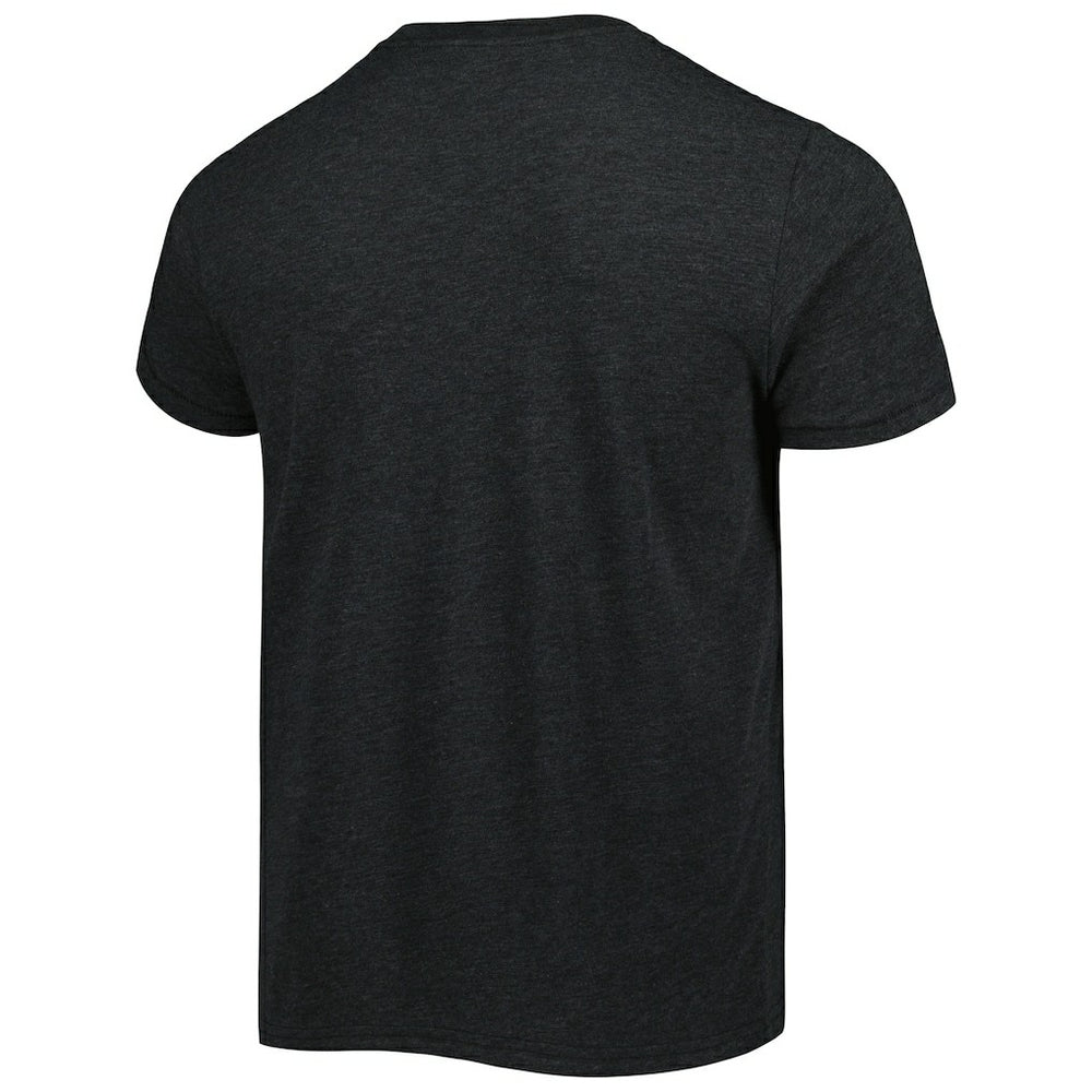 Cincinnati Bengals Homage Hyper Local Tri-Blend T-Shirt Charcoal - NFL