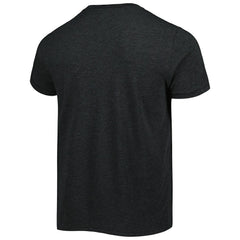 Pittsburgh Steelers Homage Hyper Local Tri-Blend T-Shirt Charcoal - NFL