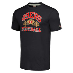 San Francisco 49ers Homage Hyper Local Tri-Blend T-Shirt Charcoal - NFL