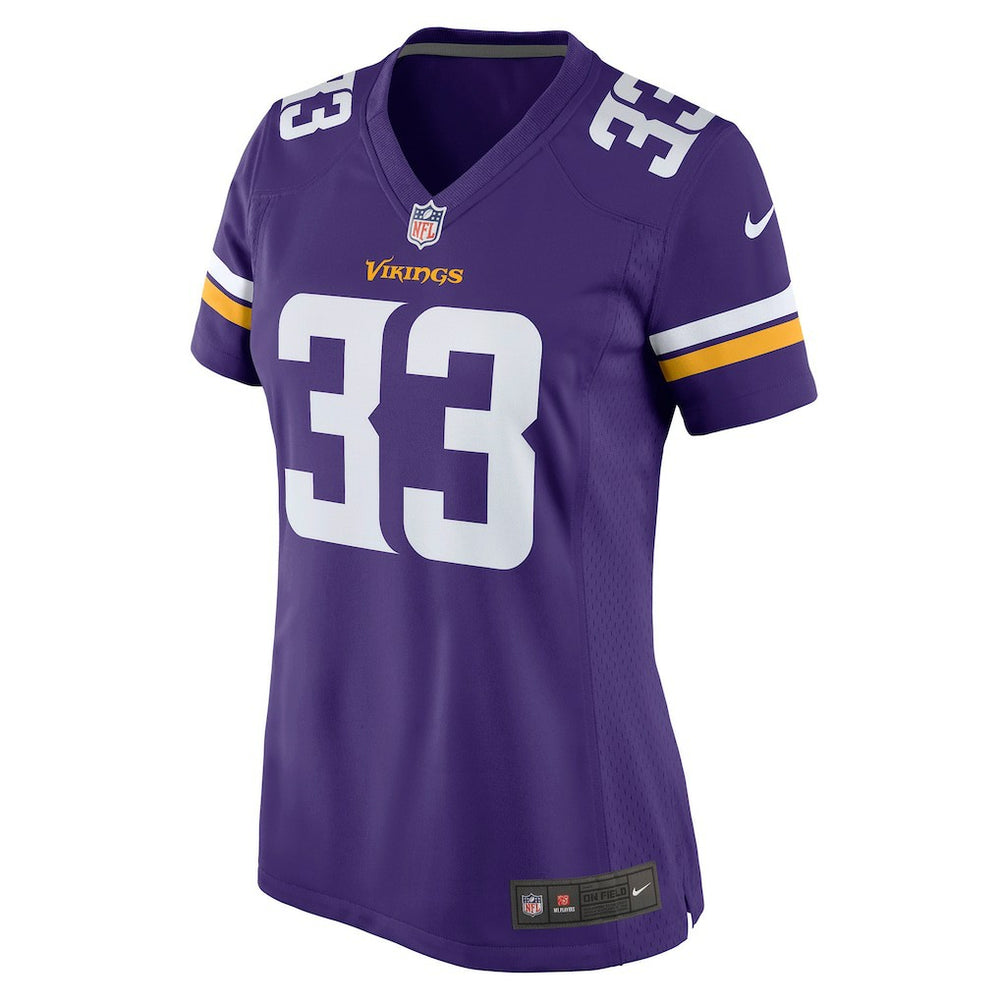Brian Asamoah Minnesota Vikings Women's Player Game Jersey Purple - Nike