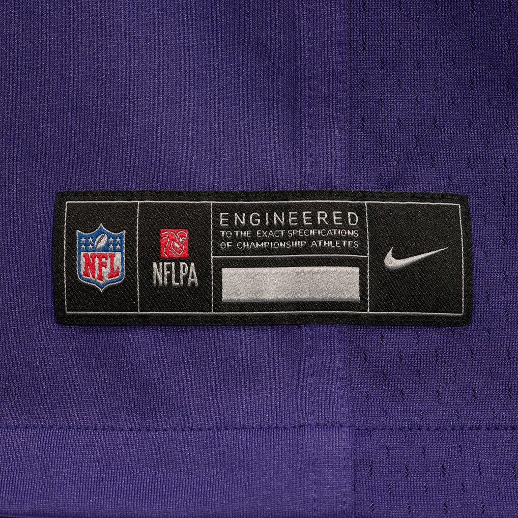 Charlie Kolar Baltimore Ravens Player Game Jersey - Purple | NFL Jerseys