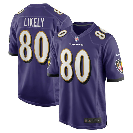 Isaiah Likely Baltimore Ravens Player Game Jersey - Purple | NFL Jerseys